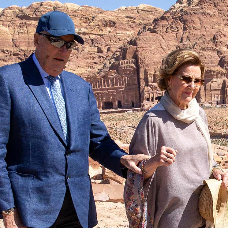 Harald y Sonia de Noruega, en cuarentena tras su viaje a Jordania