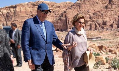 Harald y Sonia de Noruega, en cuarentena tras su viaje a Jordania