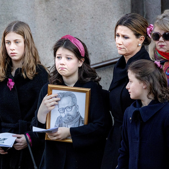 Marta Luisa de Noruega habla por primera vez de cómo están sus hijas tras la muerte de Ari Behn