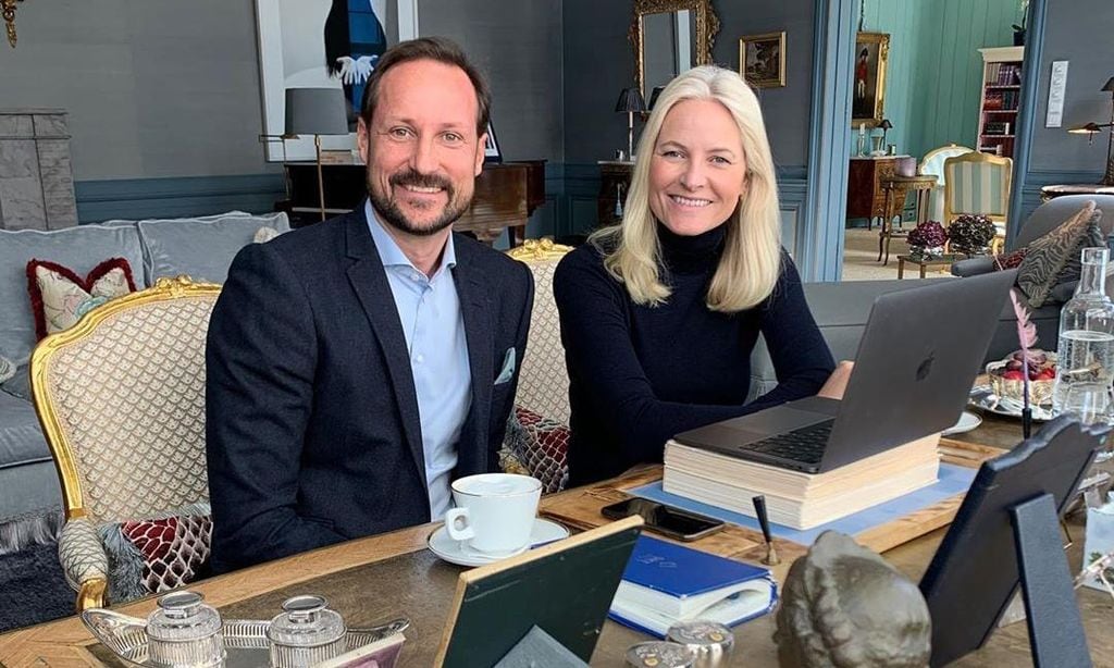 Haakon y Mette Marit