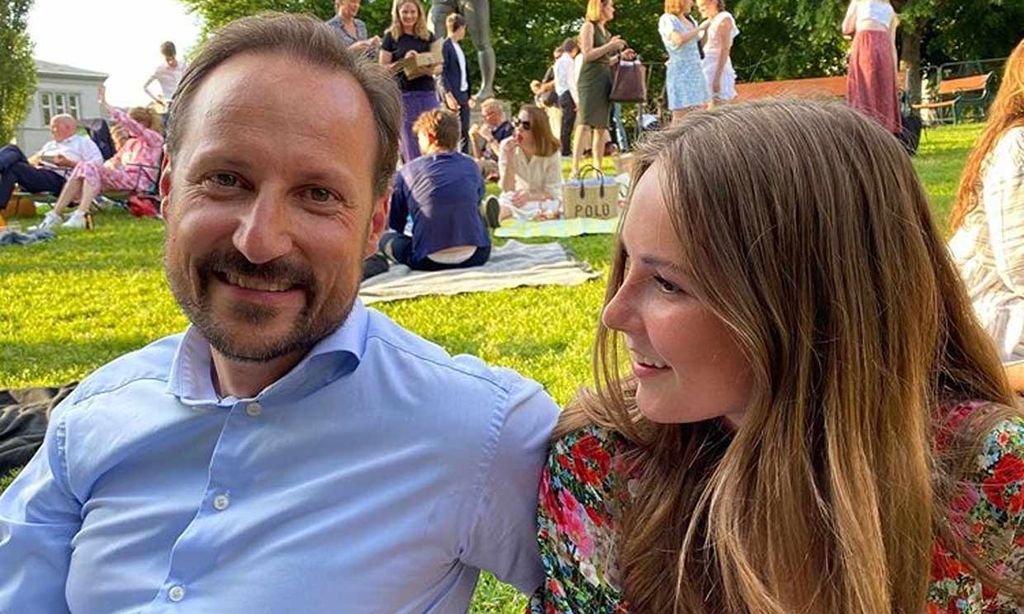 Haakon de Noruega e Ingrid Alexandra de Noruega