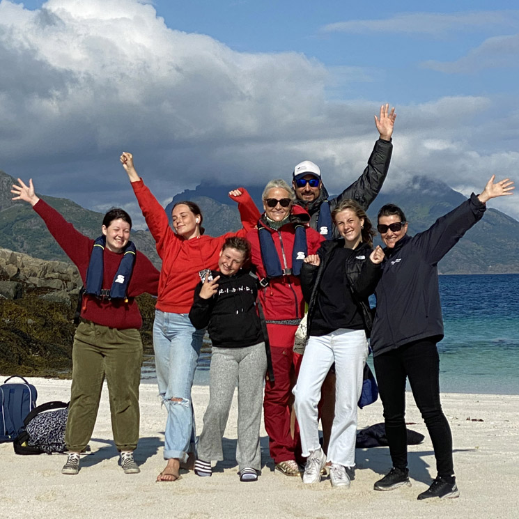 ¡A bordo del barco real! El divertido viaje que Harald y Sonia de Noruega han organizado para su familia