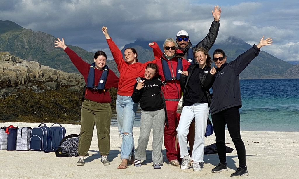 ¡A bordo del barco real! El divertido viaje que Harald y Sonia de Noruega han organizado para su familia