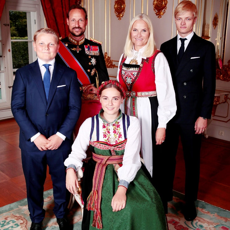Primeras cancelaciones reales para la próxima cita familiar de Haakon y Mette Marit de Noruega