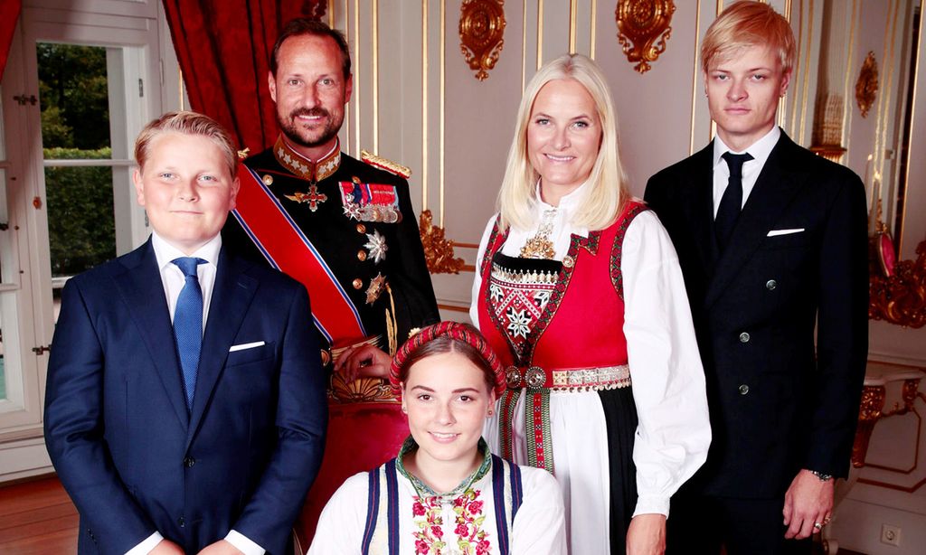 Primeras cancelaciones reales para la próxima cita familiar de Haakon y Mette Marit de Noruega
