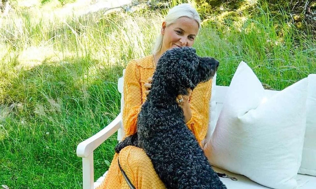 Mette Marit de Noruega deja ver su lado más tierno el día de su cumpleaños