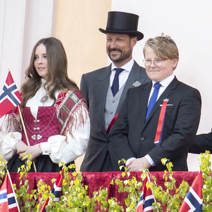 Sverre Magnus de Noruega y los detalles de su confirmación Foto 2
