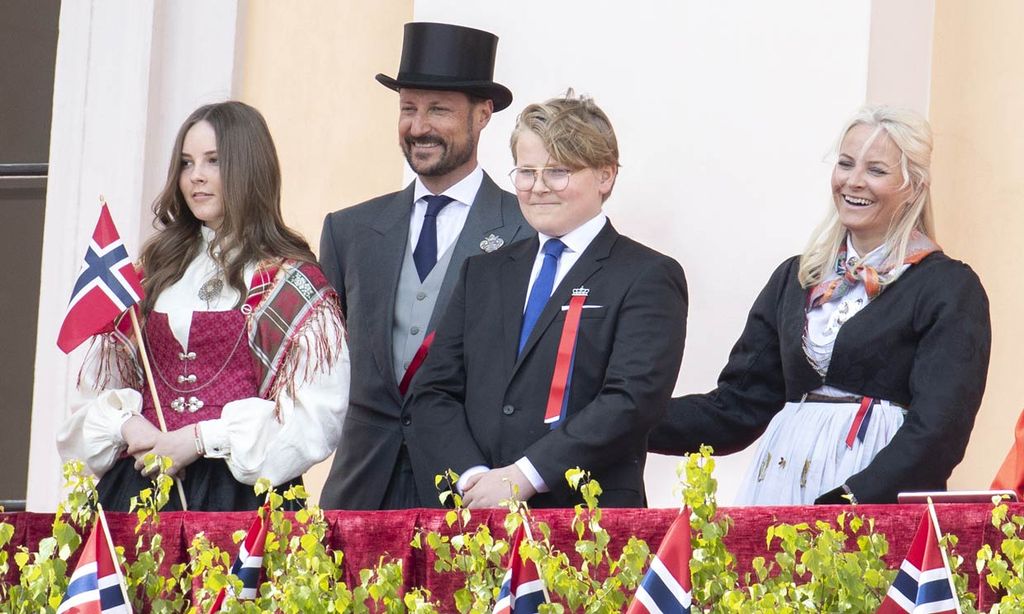 Nuevos detalles de la confirmación de Sverre Magnus de Noruega