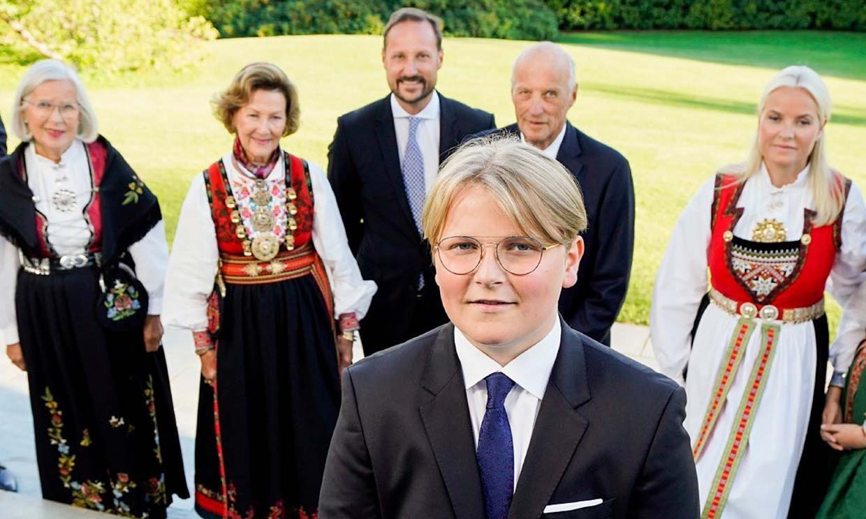 Las muletas de Marta Luisa, los regalos que recibió... Todo sobre la confirmación de Sverre Magnus de Noruega