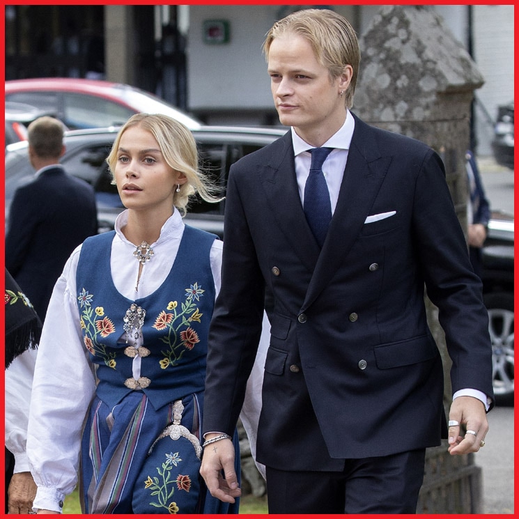 Así ha sido la discreta presentación de la novia de Marius 'de Noruega' a la Familia Real