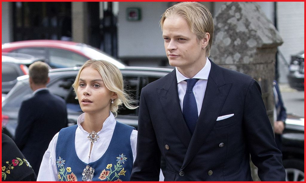 Así ha sido la discreta presentación de la novia de Marius 'de Noruega' a la Familia Real