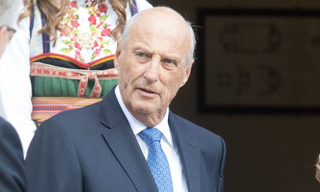 Harald de Noruega, de 83 años, hospitalizado de urgencia en Oslo