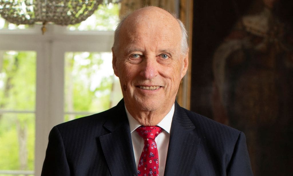 Harald de Noruega ya está en casa tras el susto por su ingreso hospitalario