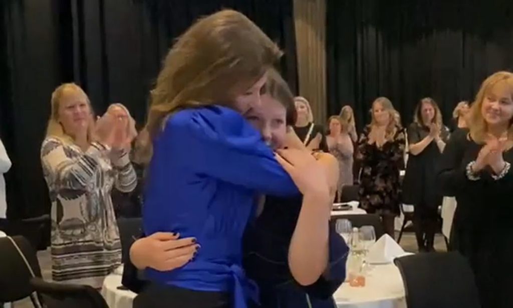 El motivo por el que la hija mayor de la princesa Marta Luisa ha sido elegida 'la mujer más valiente de Noruega'