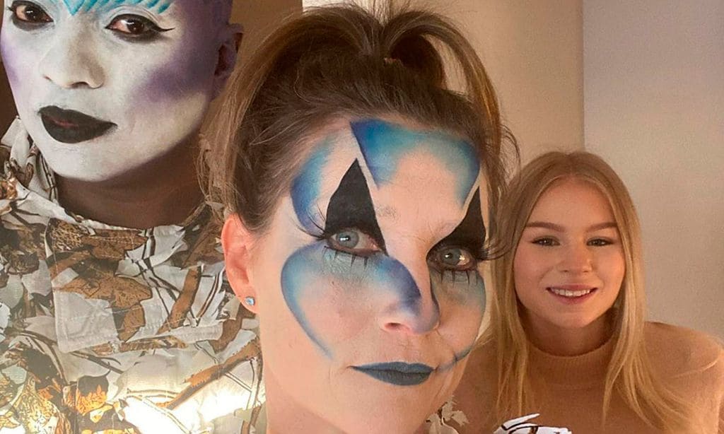 Marta Luisa de Noruega y su novio se disfrazan de extraterrestres para celebrar Halloween