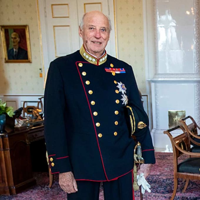 Primeras imágenes de Harald de Noruega tras retomar sus compromisos oficiales 