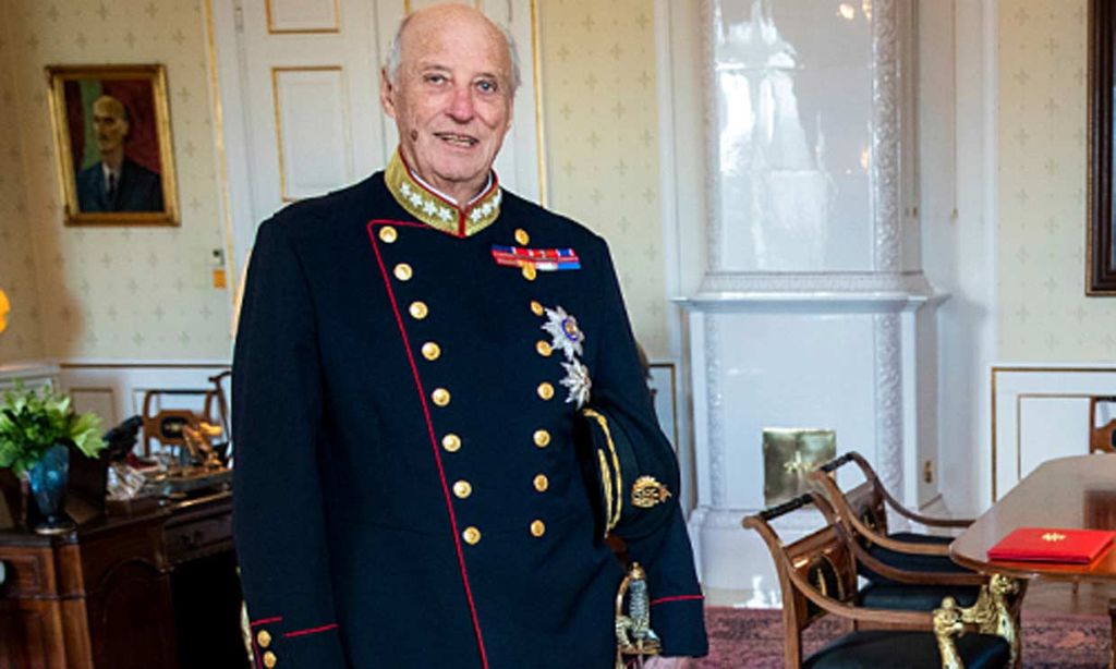 Primeras imágenes de Harald de Noruega tras retomar sus compromisos oficiales
