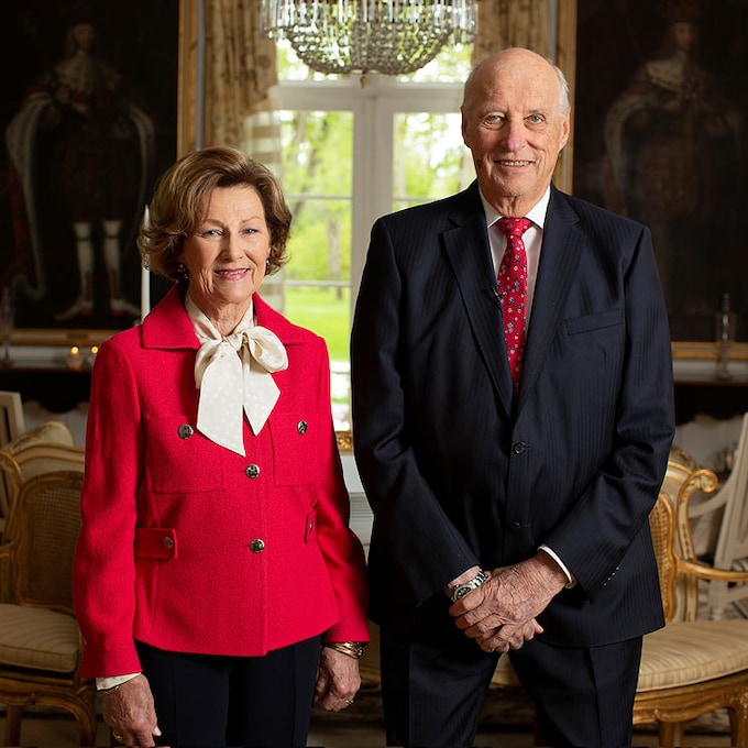 Los reyes Harald y Sonia de Noruega, en cuarentena por un caso cercano de coronavirus