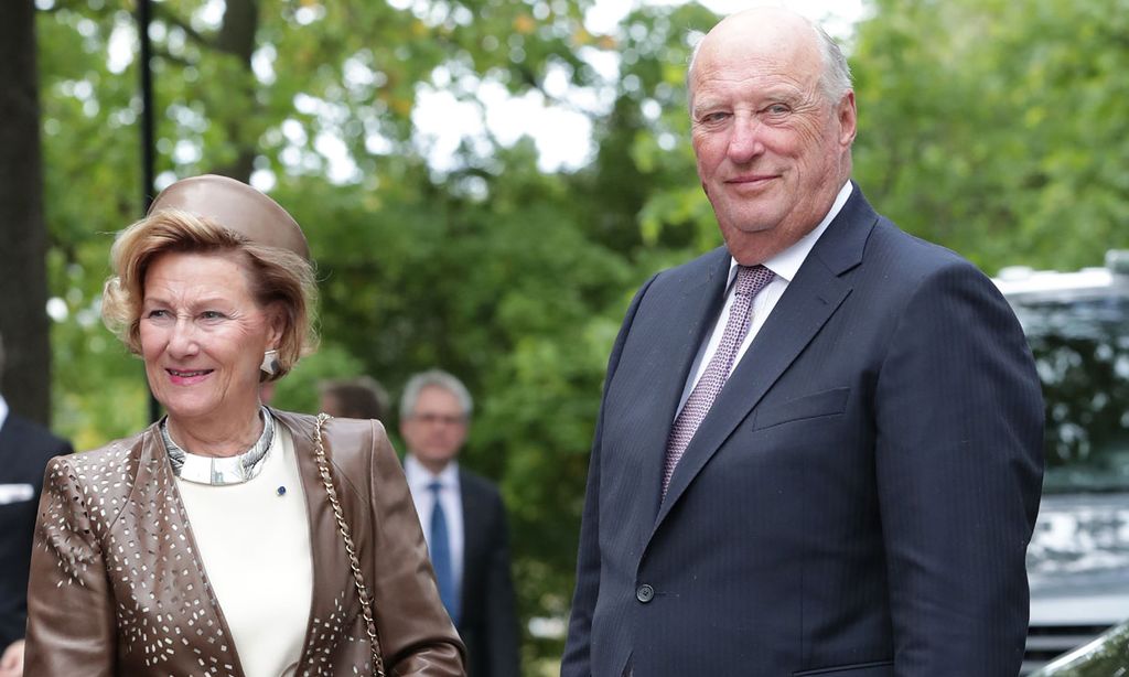 Harald y Sonia de Noruega finalizan su cuarentena y retoman su agenda