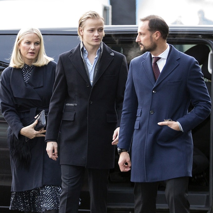 La Familia Real noruega incluye, por primera vez, a la novia de Marius Borg en el 'christmas' navideño