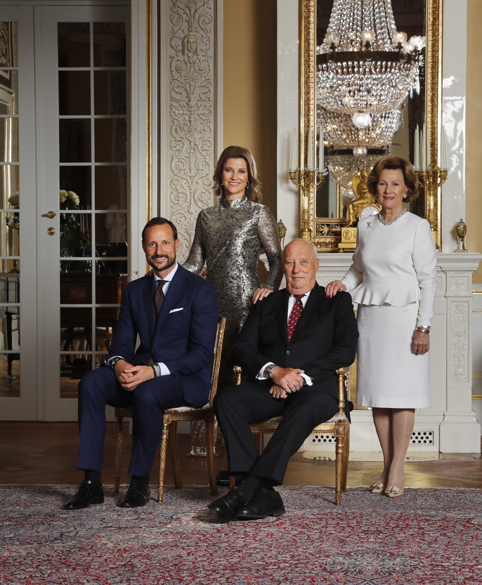 La Familia Real noruega