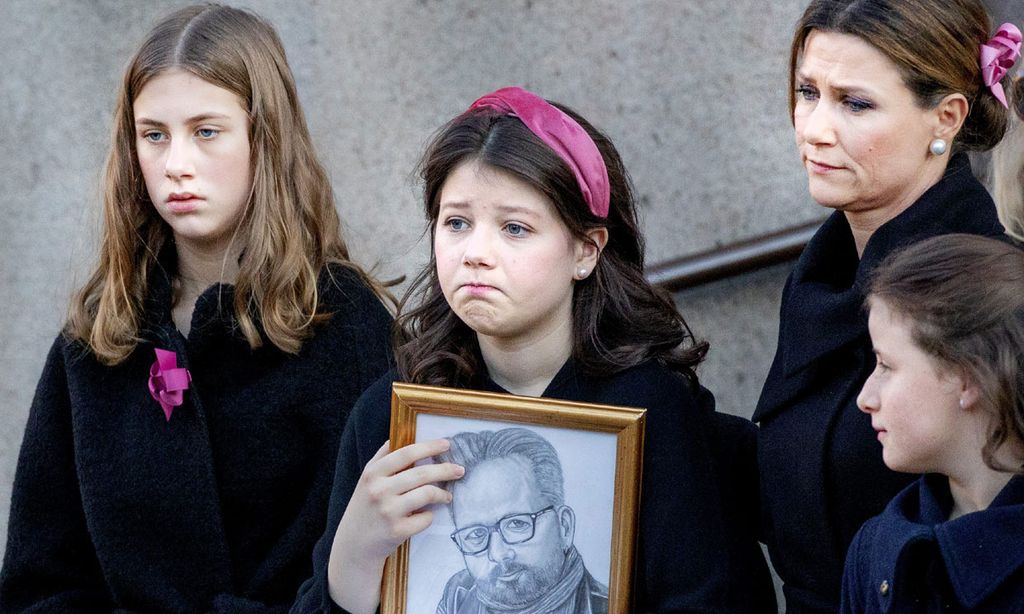 El emotivo tributo de Marta Luisa de Noruega a su exmarido, Ari Behn, un año después de su muerte