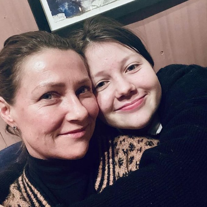 Marta Luisa de Noruega cuenta cómo han vivido sus hijas la primera Navidad sin Ari Behn