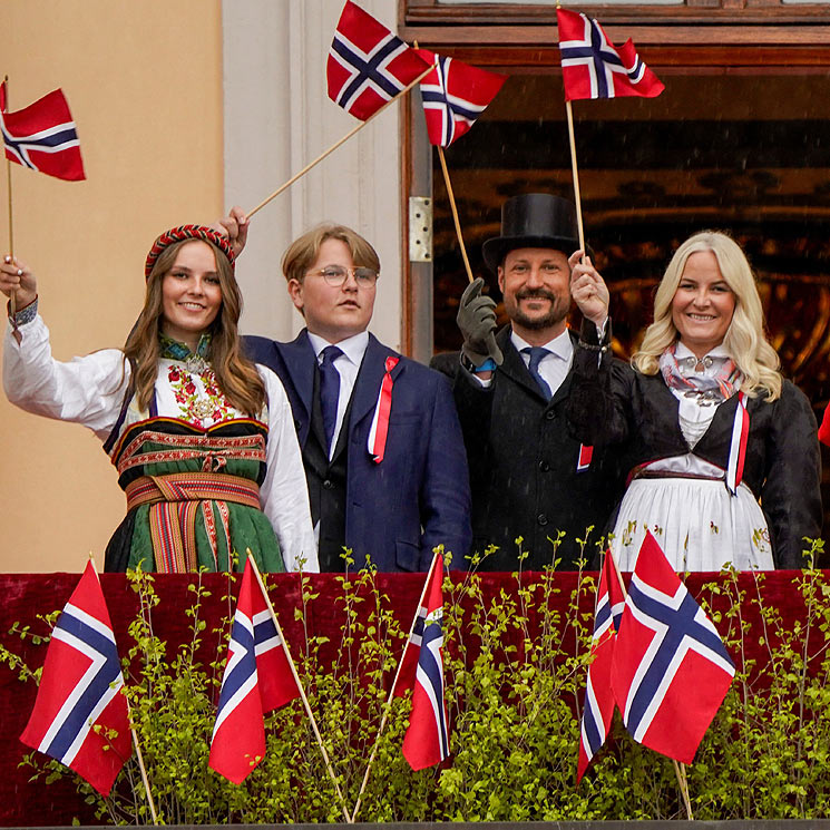 La princesa Ingrid acapara toda la atención en el Día Nacional de Noruega