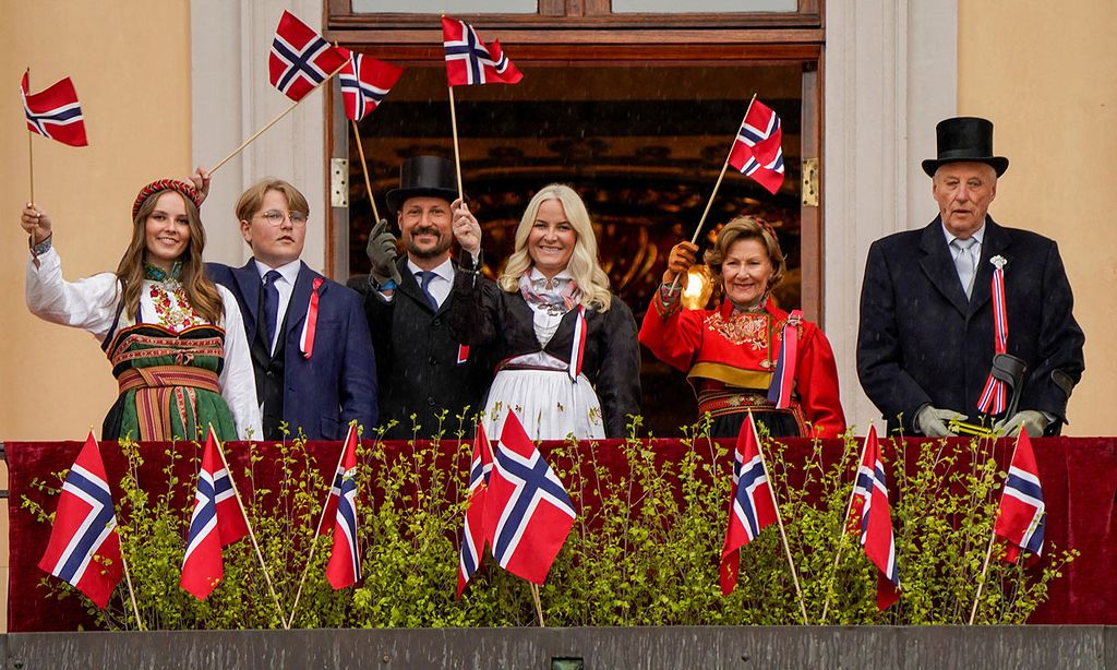 La princesa Ingrid acapara toda la atención en el Día Nacional de Noruega