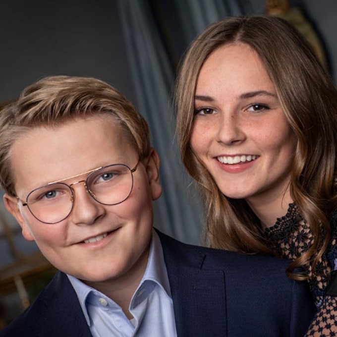 Tecnologías de la información y producción de medios, ¿la futura carrera de Sverre Magnus, hijo de Haakon y Mette-Marit de Noruega?
