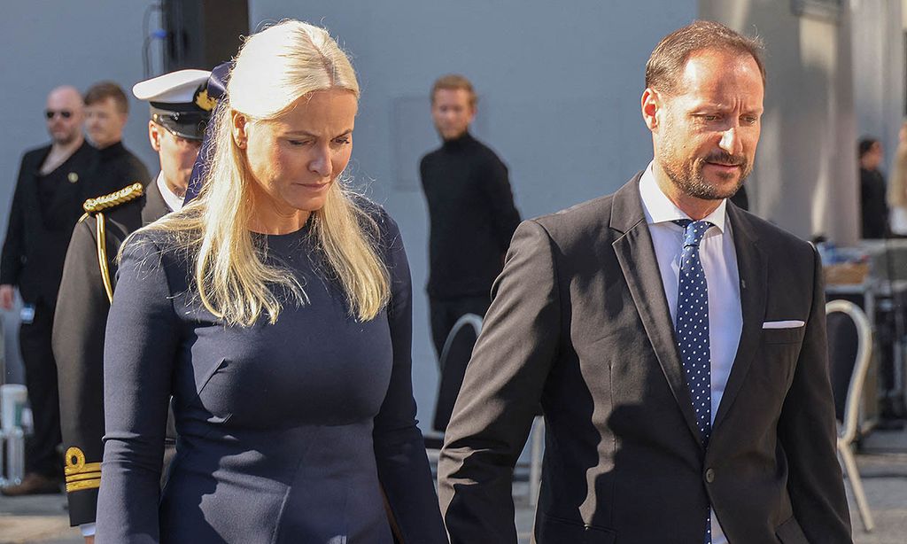 Haakon y Mette-Marit