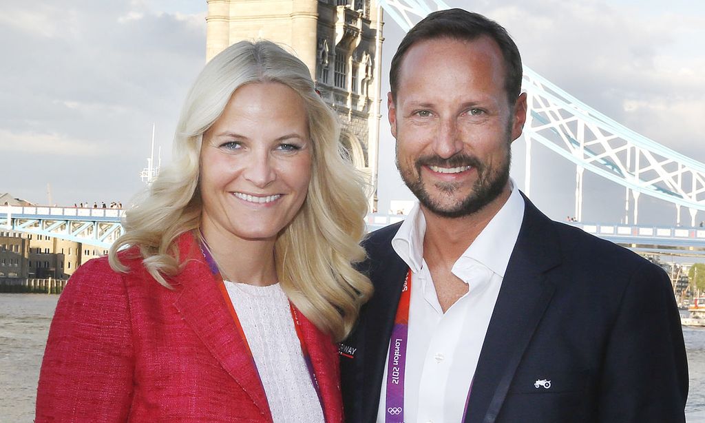 Haakon y Mette Marit de Noruega