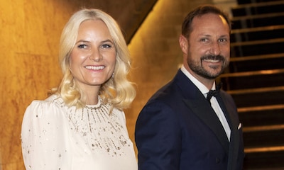 El 'selfie' de Haakon y Mette-Marit de Noruega para celebrar sus 20 años de casados