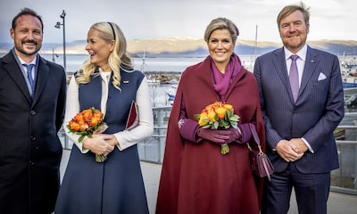 Haakon puede por fin reunirse con los reyes Guillermo y Máxima en su visita a Noruega