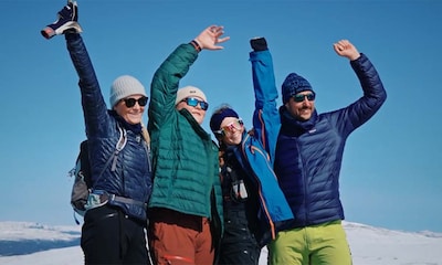Las espectaculares imágenes que ha protagonizado Ingrid Alexandra de Noruega esquiando junto a su familia