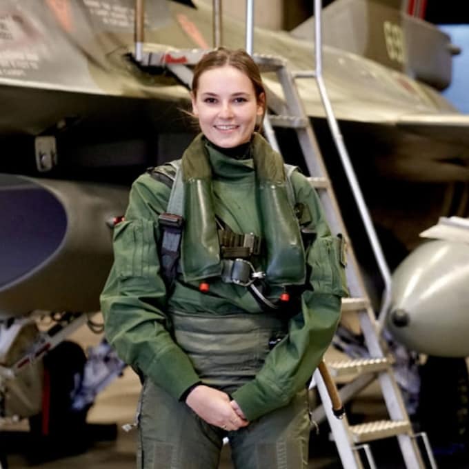 ¿Seguirá Ingrid Alexandra de Noruega los pasos de Elisabeth de Bélgica y recibirá formación militar?