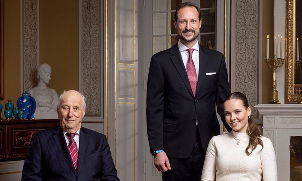 La mayoría de edad de Ingrid Alexandra de Noruega reúne a tres generaciones de la Corona