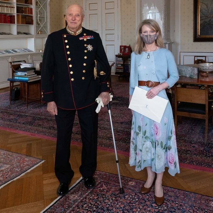 Harald de Noruega retoma su agenda oficial tras dos semanas de baja por enfermedad