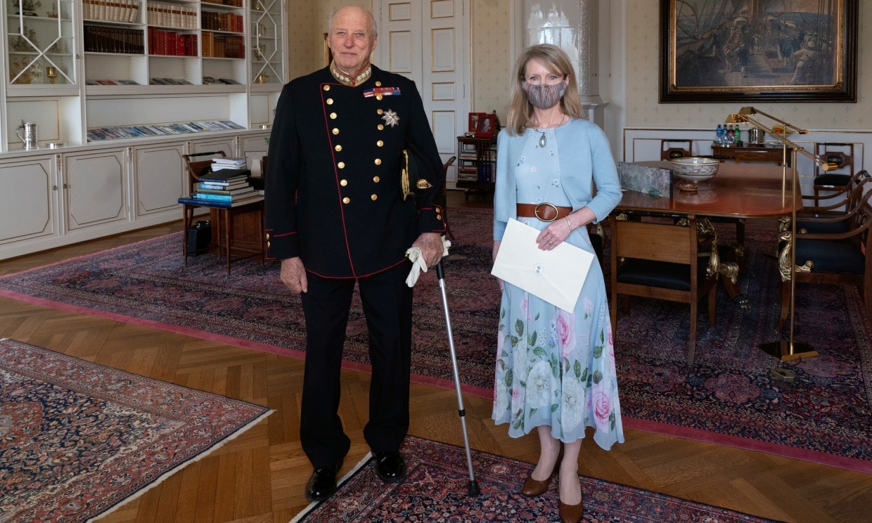 Harald de Noruega retoma su agenda oficial tras su baja