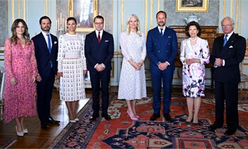 El cálido recibimiento y la intensa agenda de los príncipes Haakon y Mette Marit en su esperado viaje a Suecia