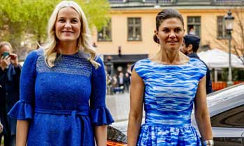 Mette- Marit de Noruega ve en su gran amiga, Victoria de Suecia, a la mejor aliada de su hija cuando se convierta en Reina