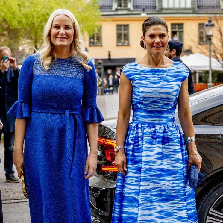 Mette- Marit de Noruega ve en su gran amiga, Victoria de Suecia, a la mejor aliada de su hija cuando se convierta en Reina