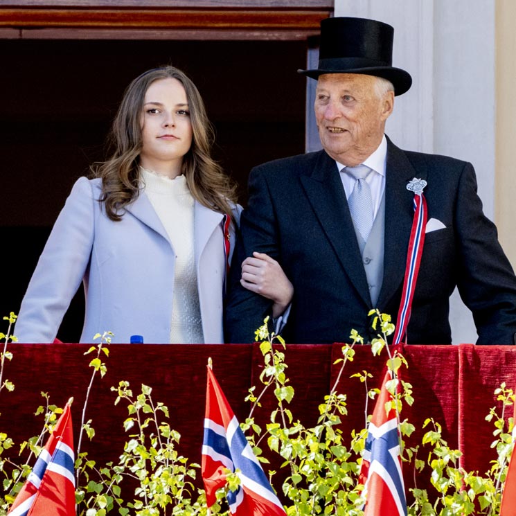 Cumbre de futuras reinas en Noruega durante la gran gala en honor a la princesa Ingrid Alexandra