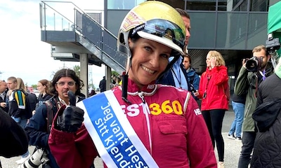 ¡Campeona! Marta Luisa de Noruega triunfa en su primera aparición tras anunciar su compromiso con el chamán Durek