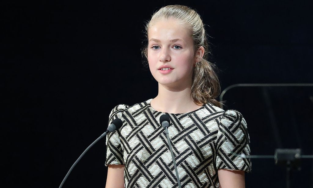 La princesa Leonor, la gran ausente en la cena de gala en honor a Ingrid Alexandra de Noruega