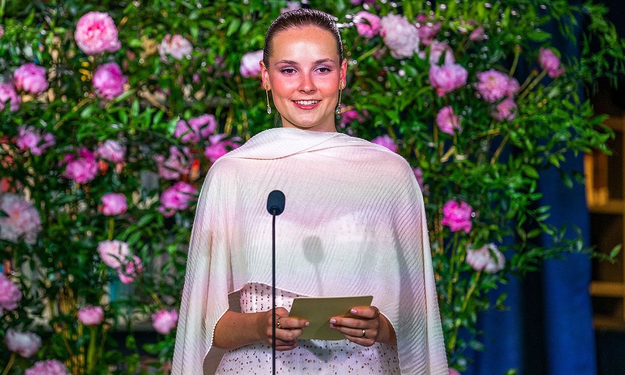 Ingrid Alexandra de Noruega: el discurso en la fiesta de su 18 cumpleaños