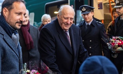 Harald de Noruega, de 85 años, ingresado en el hospital por una infección
