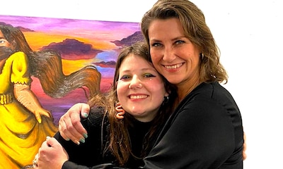 Marta Luisa de Noruega, una madre muy orgullosa de su hija artista Maud Angelica al cumplir 20 años