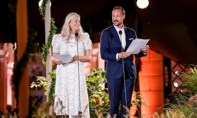 Todos los detalles de la espectacular fiesta de Haakon y Mette-Marit de Noruega en el Palacio de Oslo