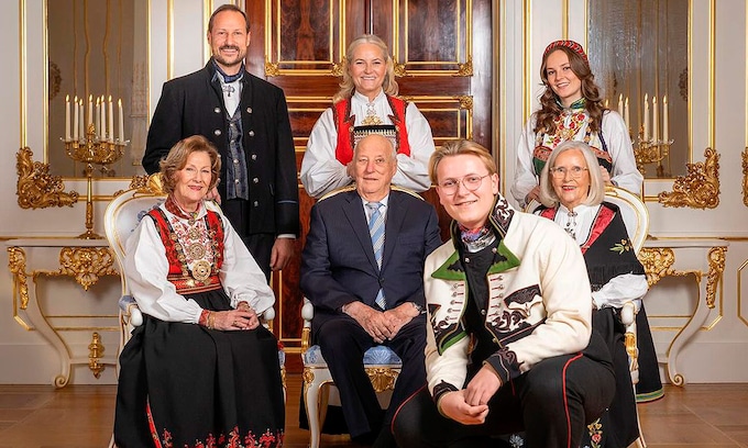 Familia real noruega